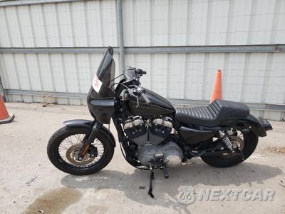 Trzecie zdjęcie samochodu z tyłu: 2009 HARLEY-DAVIDSON XL1200 N VIN:1HD1CZ3109K462823 - miniatura