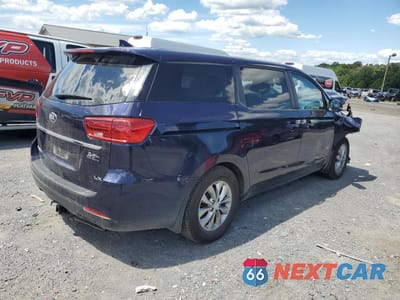 Trzecie zdjęcie samochodu z tyłu: 2019 KIA SEDONA LX VIN:KNDMB5C16K6511936 - miniatura