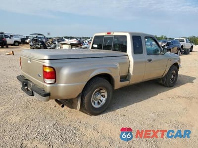 Trzecie zdjęcie samochodu z tyłu: 1999 FORD RANGER SUPER CAB VIN:1FTYR14V7XPA20462 - miniatura