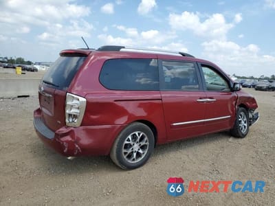Trzecie zdjęcie samochodu z tyłu: 2014 KIA SEDONA EX VIN:KNDMH4C75E6548381 - miniatura