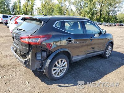 Trzecie zdjęcie samochodu z tyłu: 2020 NISSAN ROGUE SPORT S VIN:JN1BJ1CW9LW643141 - miniatura