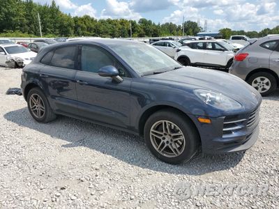 Czwarte zdjęcie samochodu z boku: 2019 PORSCHE MACAN VIN:WP1AA2A54KLB04028 - miniatura