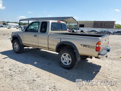 Drugie zdjęcie samochodu z przodu: 2003 TOYOTA TACOMA XTRACAB VIN:5TEWN72N33Z240287 - miniatura