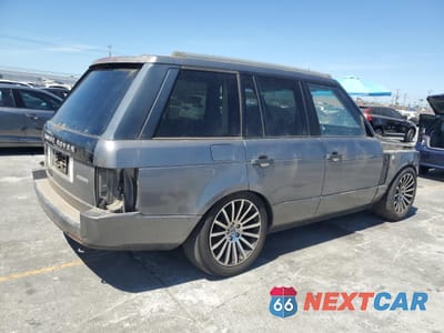 Trzecie zdjęcie samochodu z tyłu: 2010 LAND ROVER RANGE ROVER HSE LUXURY VIN:SALMF1E41AA313404 - miniatura