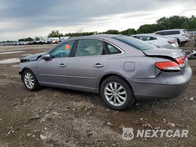 Drugie zdjęcie samochodu z przodu: 2007 HYUNDAI AZERA SE VIN:KMHFC46F07A226110 - miniatura