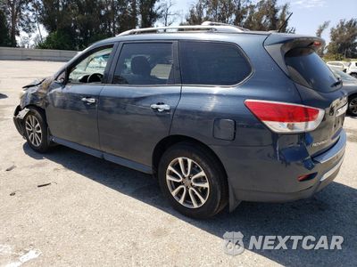 Drugie zdjęcie samochodu z przodu: 2015 NISSAN PATHFINDER S VIN:5N1AR2MNXFC643776 - miniatura