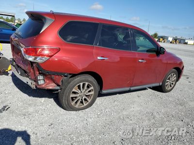 Trzecie zdjęcie samochodu z tyłu: 2014 NISSAN PATHFINDER S VIN:5N1AR2MN8EC662065 - miniatura