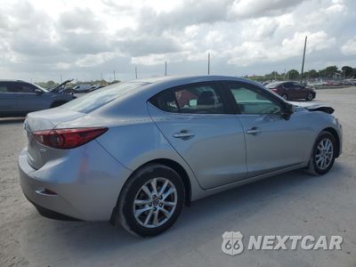Trzecie zdjęcie samochodu z tyłu: 2016 MAZDA 3 SPORT VIN:3MZBM1U75GM307484 - miniatura