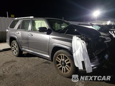 Czwarte zdjęcie samochodu z boku: 2016 TOYOTA 4RUNNER SR5/SR5 PREMIUM VIN:JTEBU5JR8G5345440 - miniatura