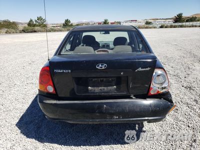 Zdjęcie 6 z 15 samochodu: 2003 HYUNDAI ACCENT GL VIN:KMHCG45C43U465134 - miniatura