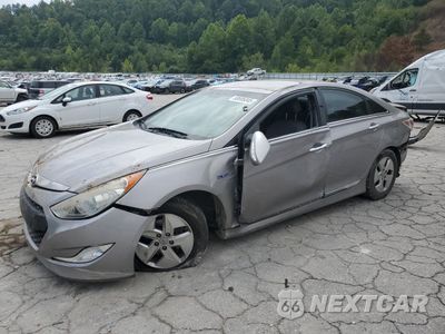 2011 HYUNDAI SONATA HYBRID KMHEC4A43BA004011 - główne zdjęcie licytacji z USA - miniatura