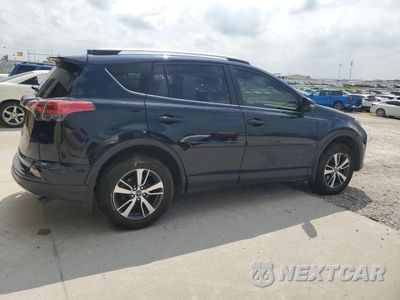 Trzecie zdjęcie samochodu z tyłu: 2018 TOYOTA RAV4 ADVENTURE VIN:JTMRFREV5JJ237108 - miniatura