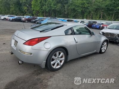 Trzecie zdjęcie samochodu z tyłu: 2005 NISSAN 350Z COUPE VIN:JN1AZ34E25M653465 - miniatura