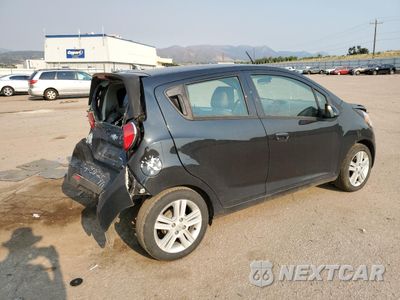Trzecie zdjęcie samochodu z tyłu: 2014 CHEVROLET SPARK 1LT VIN:KL8CD6S95EC578352 - miniatura