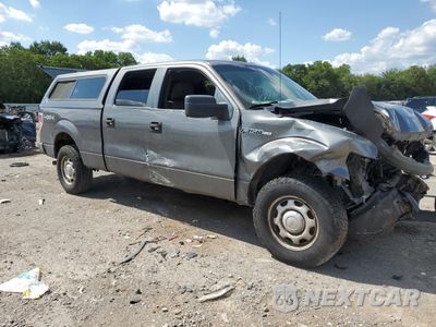 Czwarte zdjęcie samochodu z boku: 2010 FORD F150 SUPERCREW VIN:1FTFW1EV7AFB71247 - miniatura