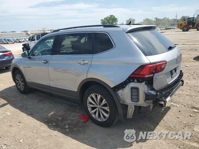Drugie zdjęcie samochodu z przodu: 2019 VOLKSWAGEN TIGUAN SE VIN:3VV2B7AX9KM196612 - miniatura