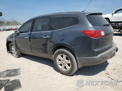 Drugie zdjęcie samochodu z przodu: 2012 CHEVROLET TRAVERSE LT VIN:1GNKRGED1CJ333719 - miniatura