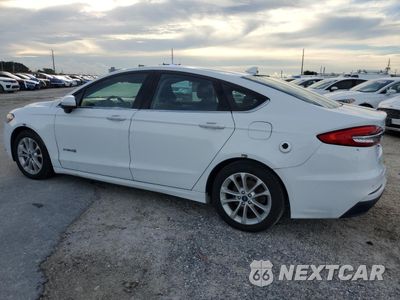 Drugie zdjęcie samochodu z przodu: 2019 FORD FUSION SE VIN:3FA6P0LU2KR124848 - miniatura