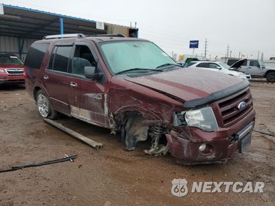 Czwarte zdjęcie samochodu z boku: 2010 FORD EXPEDITION LIMITED VIN:1FMJU2A53AEB47959 - miniatura