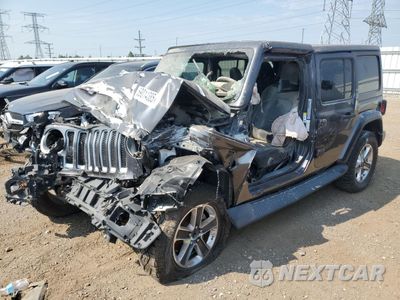 2018 JEEP WRANGLER UNLIMITED SAHARA 1C4HJXEG9JW134163 - główne zdjęcie licytacji z USA - miniatura