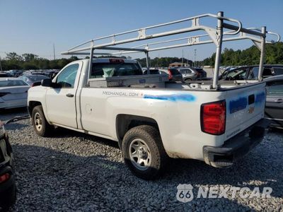 Drugie zdjęcie samochodu z przodu: 2017 CHEVROLET SILVERADO C1500 VIN:1GCNCNEH9HZ130519 - miniatura