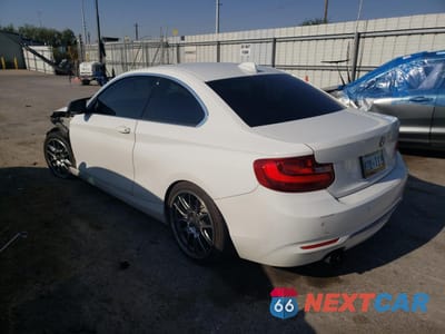 Drugie zdjęcie samochodu z przodu: 2016 BMW 228 I SULEV VIN:WBA1F9C53GV546266 - miniatura