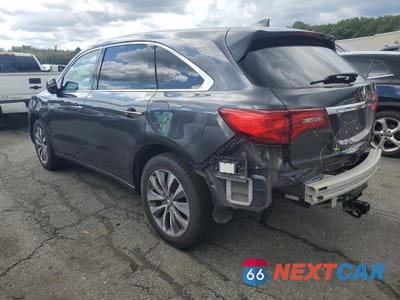 Drugie zdjęcie samochodu z przodu: 2014 ACURA MDX TECHNOLOGY VIN:5FRYD4H44EB039879 - miniatura