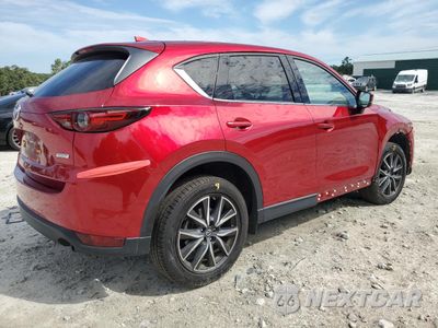 Trzecie zdjęcie samochodu z tyłu: 2017 MAZDA CX-5 GRAND TOURING VIN:JM3KFADL2H0177010 - miniatura
