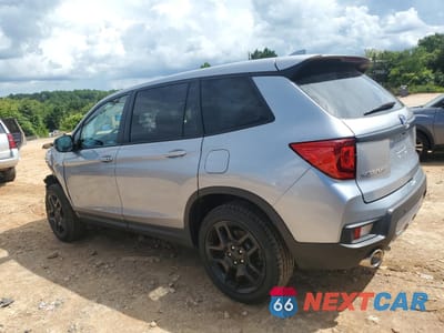 Drugie zdjęcie samochodu z przodu: 2023 HONDA PASSPORT EXL VIN:5FNYF8H59PB029556 - miniatura