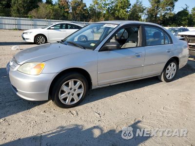 2003 HONDA CIVIC EX 2HGES267X3H622140 - główne zdjęcie licytacji z USA - miniatura