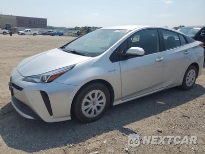 2021 TOYOTA PRIUS JTDKAMFU1M3150484 - główne zdjęcie licytacji z USA - miniatura
