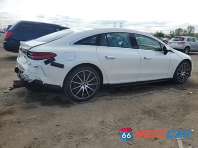 Trzecie zdjęcie samochodu z tyłu: 2022 MERCEDES-BENZ EQS SEDAN 450+ VIN:W1KCG2DB0NA006971 - miniatura