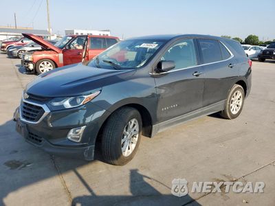 2019 CHEVROLET EQUINOX LT 2GNAXJEV6K6216883 - główne zdjęcie licytacji z USA - miniatura
