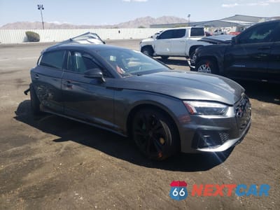 Czwarte zdjęcie samochodu z boku: 2023 AUDI S5 PREMIUM PLUS VIN:WAUC4CF5XPA032946 - miniatura