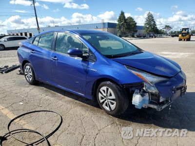 Czwarte zdjęcie samochodu z boku: 2017 TOYOTA PRIUS VIN:JTDKBRFU6H3557426 - miniatura