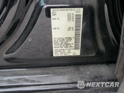 Zdjęcie 12 z 12 samochodu: 2016 NISS ALTIMA 2.5 VIN:1N4AL3AP5GC257078 - miniatura