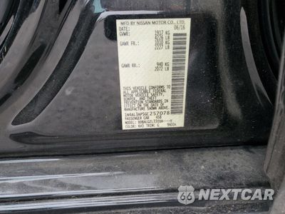 Zdjęcie 12 z 12 samochodu: 2016 NISSAN ALTIMA 2.5 VIN:1N4AL3AP5GC257078 - miniatura