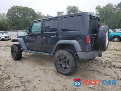 Drugie zdjęcie samochodu z przodu: 2013 JEEP WRANGLER UNLIMITED SPORT VIN:1C4BJWDG3DL556498 - miniatura