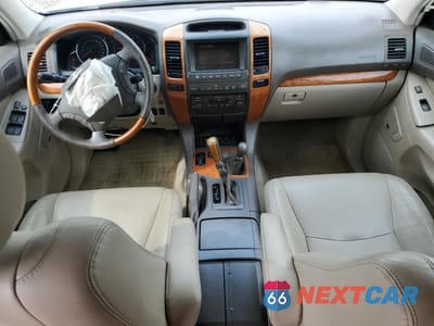 Zdjęcie 8 z 14 samochodu: 2007 LEXUS GX 470 VIN:JTJBT20X770135413 - miniatura