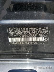 Zdjęcie 12 z 14 samochodu: 2006 LEXUS IS 250 VIN:JTHBK262665009593 - miniatura