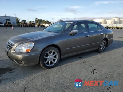 2005 INFINITI Q45 JNKBF01AX5M100863 - główne zdjęcie licytacji z USA - miniatura