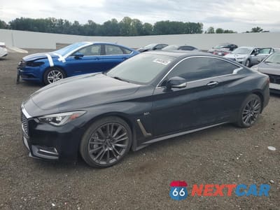 2017 INFINITI Q60 PREMIUM JN1EV7EL4HM553616 - główne zdjęcie licytacji z USA - miniatura