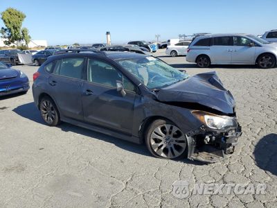 Czwarte zdjęcie samochodu z boku: 2015 SUBARU IMPREZA SPORT VIN:JF1GPAT66FH272892 - miniatura