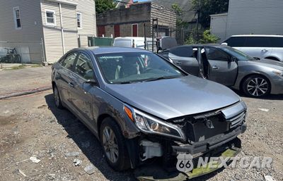 2016 HYUNDAI SONATA SE 5NPE24AF8GH376243 - główne zdjęcie licytacji z USA - miniatura