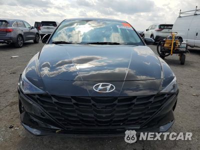Piąte zdjęcie samochodu w środku: 2021 HYUNDAI ELANTRA SEL VIN:5NPLM4AG9MH038307 - miniatura