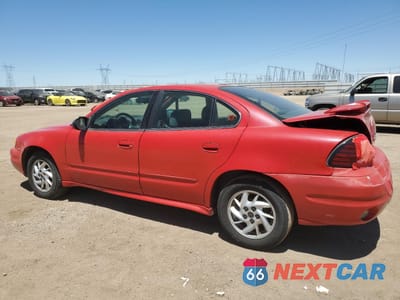 Drugie zdjęcie samochodu z przodu: 2004 PONTIAC GRAND AM SE1 VIN:1G2NF52E74C233523 - miniatura