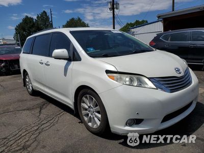 Czwarte zdjęcie samochodu z boku: 2011 TOYOTA SIENNA XLE VIN:5TDYK3DC1BS132543 - miniatura