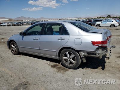 Drugie zdjęcie samochodu z przodu: 2003 HONDA ACCORD EX VIN:1HGCM56633A034413 - miniatura