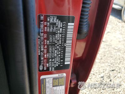 Zdjęcie 13 z 13 samochodu: 2014 KIA SORENTO LX VIN:5XYKTCA63EG539153 - miniatura