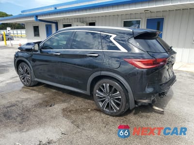 Drugie zdjęcie samochodu z przodu: 2022 INFINITI QX50 LUXE VIN:3PCAJ5BA5NF106778 - miniatura